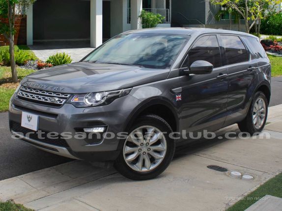 DISCOVERY SPORT 2.0 TD4 7 PASAJEROS – HSE – 2017.