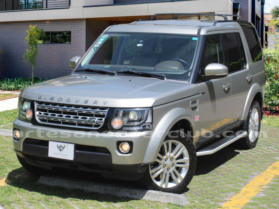 LAND ROVER DISCOVERY 4 HSE SDV6 – 2014.