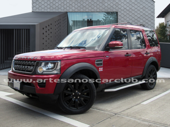 LAND ROVER DISCOVERY 4 S SDV6 – 2014